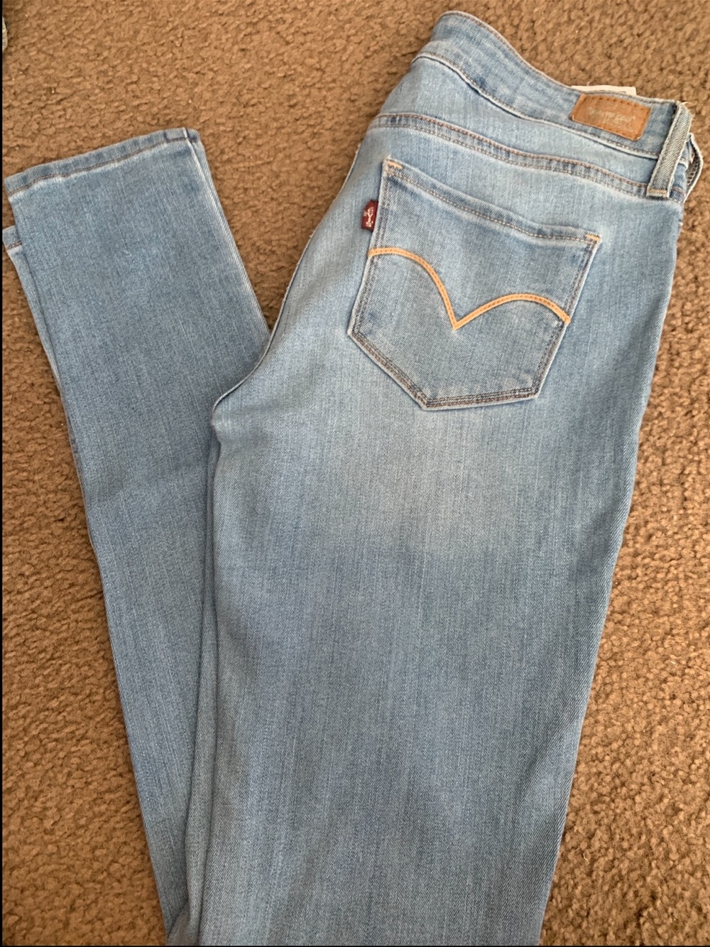 Levi's Light Blue Women's Skinny Jeans